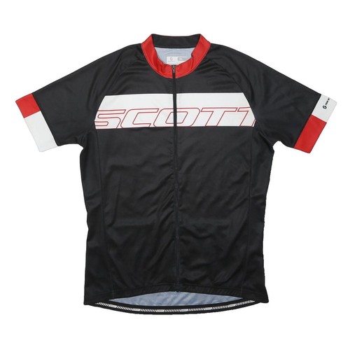 Scott herren radtrikot schwarz - radtrikot,