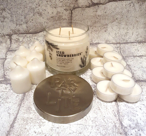 Partylite iced - partylite,