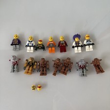 Lego Exo Force Verschiedene Minifiguren & Minifiguren Teile