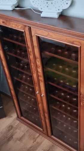 Pfeifenschrank für 120 - ,
