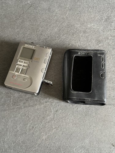 Sony tcd d100 dat walkman - dat,