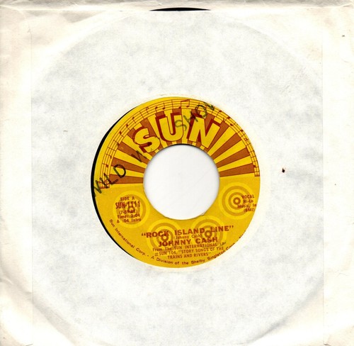 Johnny cash rock island - johnny, :rock