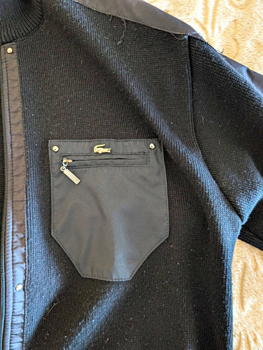 Lacoste herren strickjacke - lacoste,