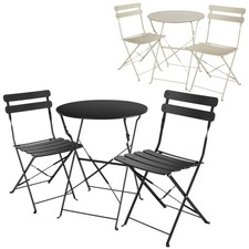 Bistrotisch Set 3-teilig