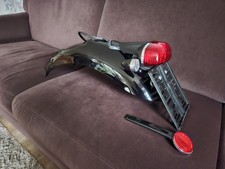 Triumph Bonneville T120/T100, Heck Schutzblech, Kotflügel, Fender, LED