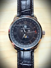 Constantin Durmont - Quarzuhr,  Mondphase - Armbanduhr