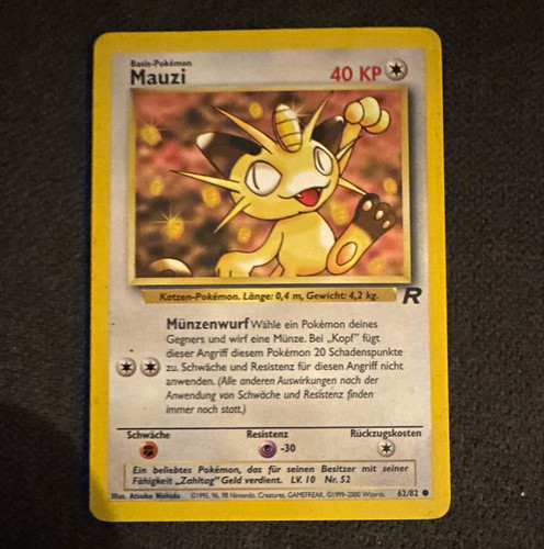 Mauzi team rocket 1995 - mauzi,