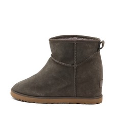 UGG Damen 1104609 Stiefel Braun Wildleder Classic Stiefeletten EU 39.5