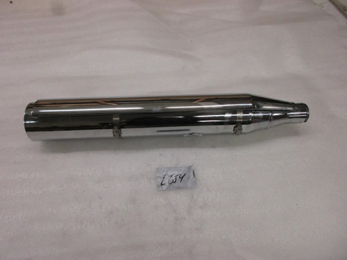 Auspuff endtopf l654 harley - auspuff,