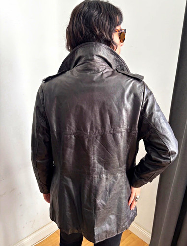 Vintage damen lederjacke - vintage,