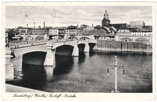 Alte landsberg warthe - alte, ak