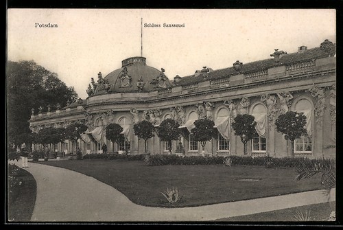 Potsdam schloss sanssouci - potsdam,,