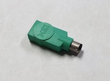 Adapter 2 stecker auf - -,