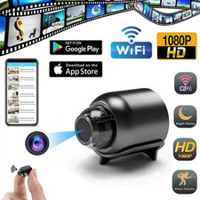 1080P HD Nachtsicht Motion Home Security Micro Wireless Mini Spy Kamera