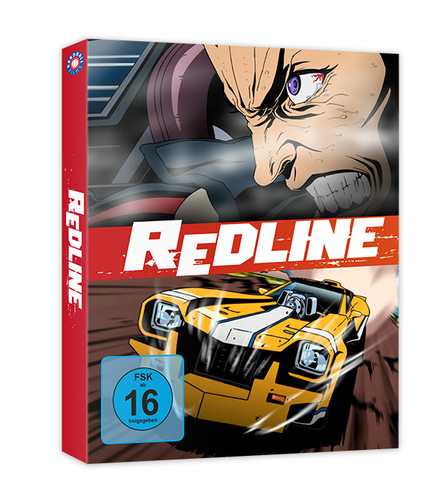 Redline movie dvd - redline, [dvd]