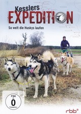 KESSLERS EXPEDITION - DVD - So weit die Huskys laufen