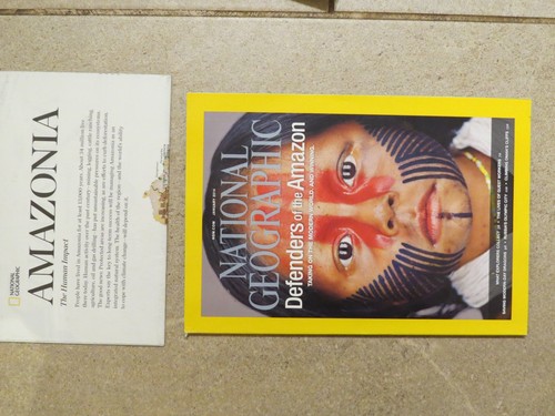 National geographic magazine - national,