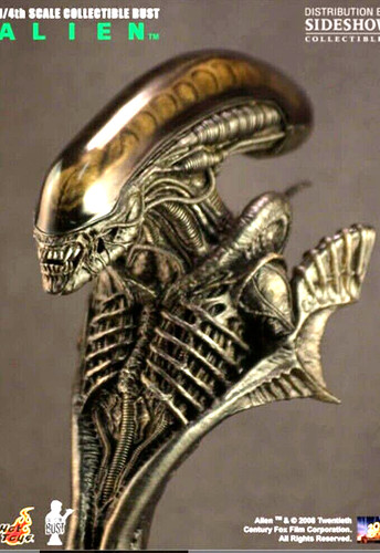 Ultra rare sideshow alien bust - ultra,