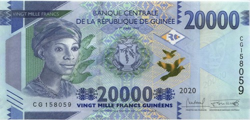 Guinea 50e 000 - guinea, p.50e
