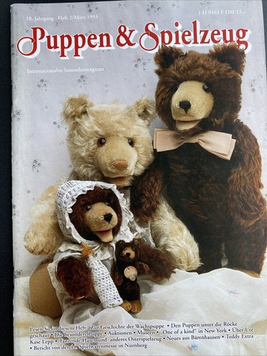 Zeitschrift puppen spielzeug - zeitschrift,