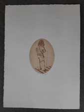 Original radierung von margrit - original,