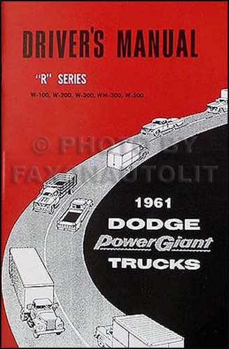 1961 dodge 4x4 - 1961,