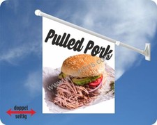 Flagge, Pulled Pork, Grill