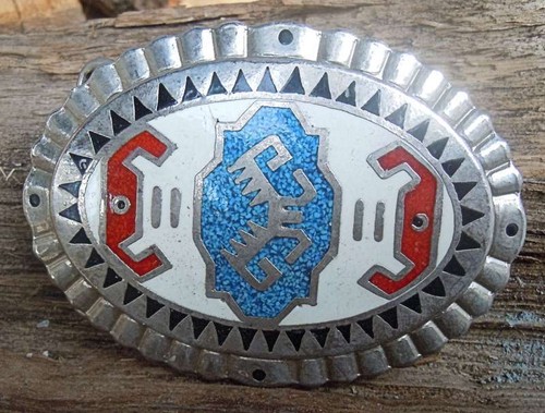 Vintage buckle gürtelschnalle - vintage,