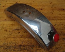 Kawasaki Z 400 K4 Schutzblech hinten mit Beulen + Rost Kotflügel fender guarde