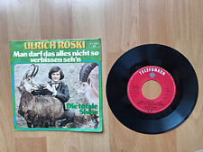 Vinyl / Liedermacher: ULRICH ROSKI - Man darf das alles nicht so verbissen seh'n