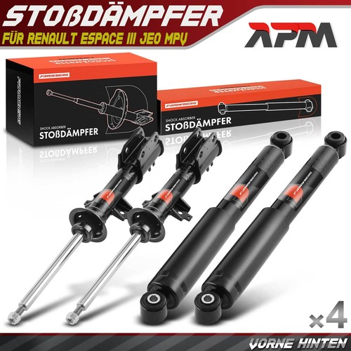 Stoßdämpfer gasdruck - 4x,