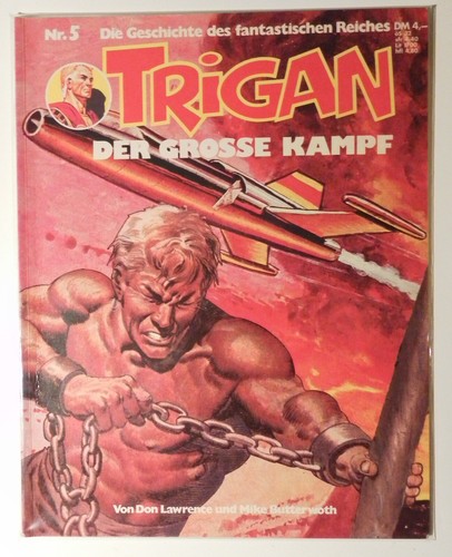 Trigan gevacur - #5,