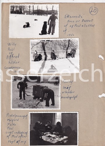 Original fotos militär 1956 - fotos,