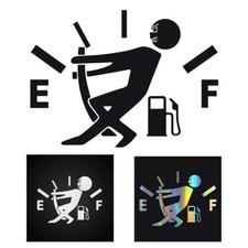 Autoaufkleber Tankdeckel