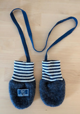 NEU! PickaPooh 100 % Bio Schurwolle warm Winter Baby Fäustlinge  Gr.1 Handschuhe