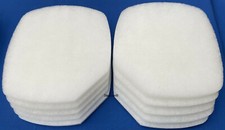 10 x Steppan Filter passend für Eheim 2080 + 2180  professionel.3 EH20214