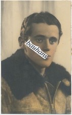 Portrait-Foto Luftwaffe Pilot-Flugzeugführer-Kanaljacke (u244)
