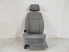 VW Caddy 2K Sitz vorn links Fahrersitz Stoff Wange verschlissen Autositz Stoff
