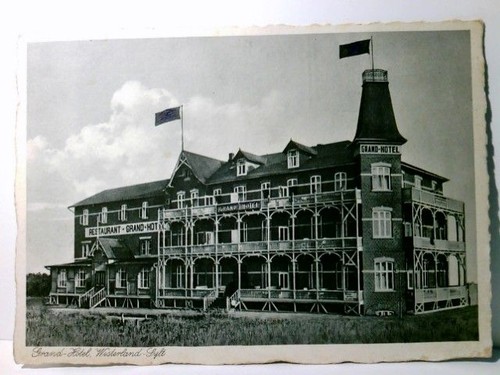 Insel sylt nordfriesland - sylt, /
