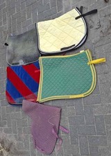 Schabracken Satteldecke Pferd