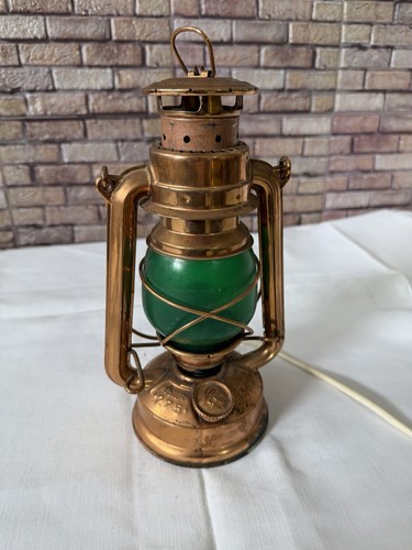 Alte grubenlampe feuerhand - alte,