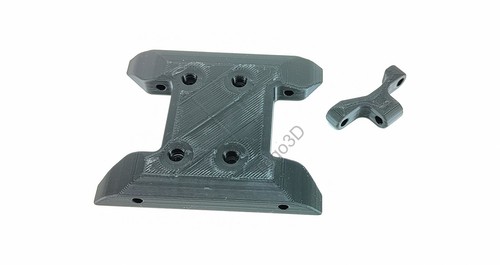 Skid plate aufhängungshalter - plate,