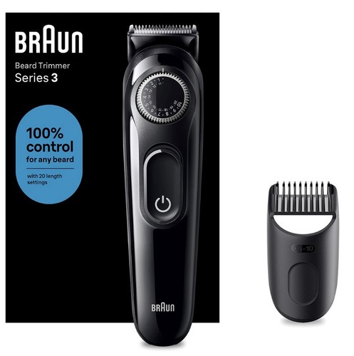 Braun barttrimmer bt3400 - braun,