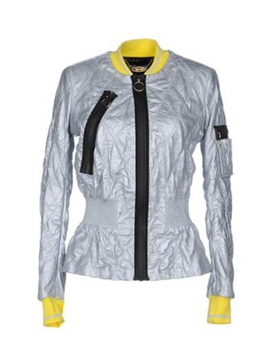 Justcavalli lederjacke - justcavalli,