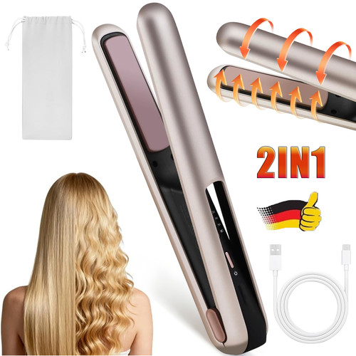 Profi 2in1 haarglätter - 2in1,