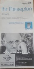 Ihr Reiseplan  IR 2432
