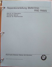 Vintage BMW R50, R60, R69S