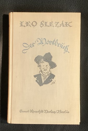 Leo slezak der wortbruch - slezak,