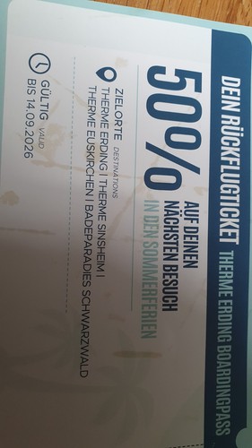 Therme erding gutschein - therme,