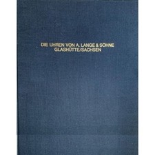 Die Uhren von A. Lange &